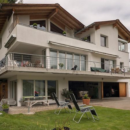 Grava - Ferienwohnung Fuer Max. 2 Personen Laax Exterior photo